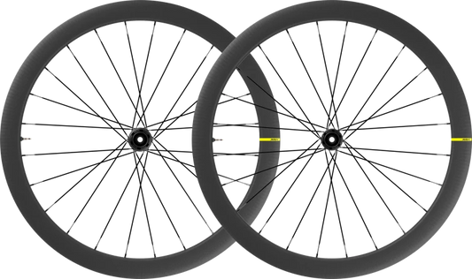 Hinterrad MAVIC COSMIC SL 45 DISC mit Bereifung (Center Lock)