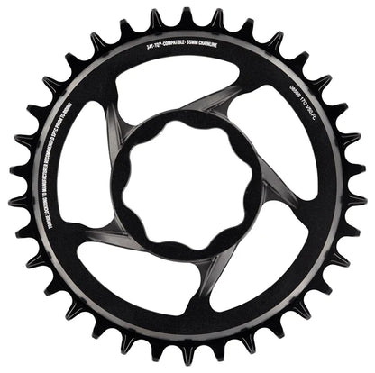 Einzelkettenblatt E-THIRTEEN E-SPEC 11/12-fach Direct Mount TQ HPR50
