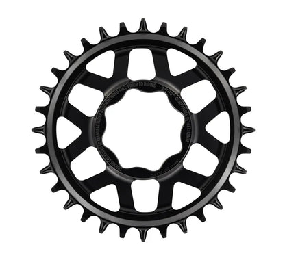 Mono-Kettenblatt E-THIRTEEN HELIX RACE E-SPEC 11/12V Direct Mount TQ HPR50 Schwarz