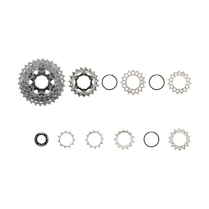 Kassette 12-fach SHIMANO DURA-ACE CS-R9200