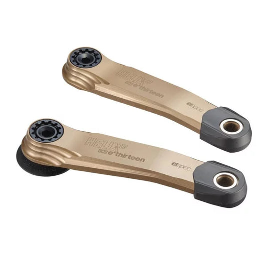 E.THIRTEEN E-SPEC HELIX RACE ALLOY VAE Kurbeln für Bosch CX Gen4/5 / Brose S Mag Offset 26mm Bronze