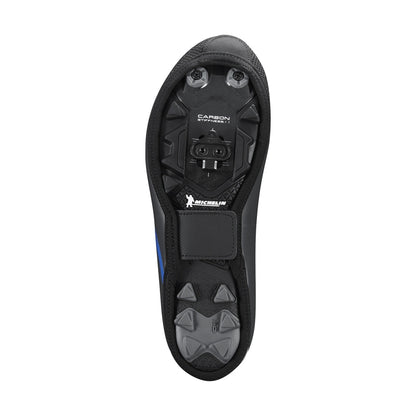 Überschuhe SHIMANO DUAL FIT XC Thermal Neongelb