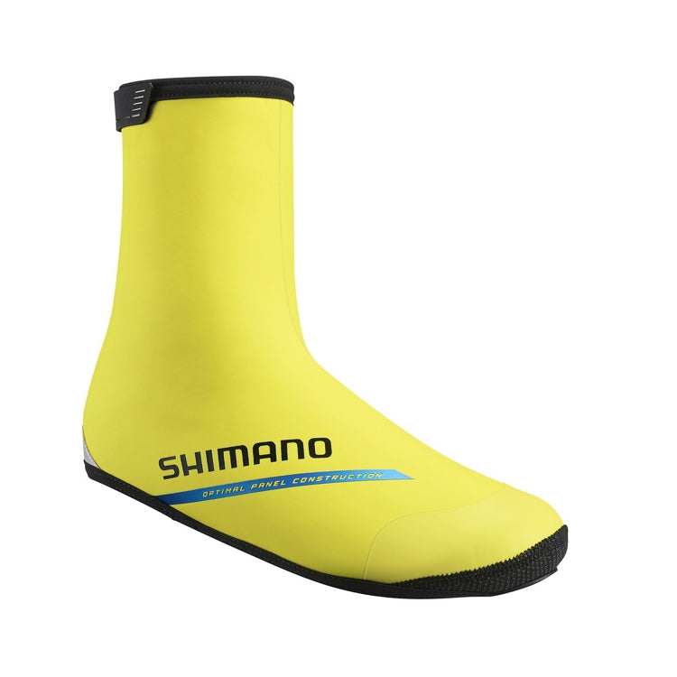 SHIMANO DUAL FIT XC Thermal Schuhüberzieher Fluo Gelb