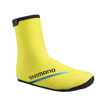 Überschuhe SHIMANO DUAL FIT XC Thermal Neongelb