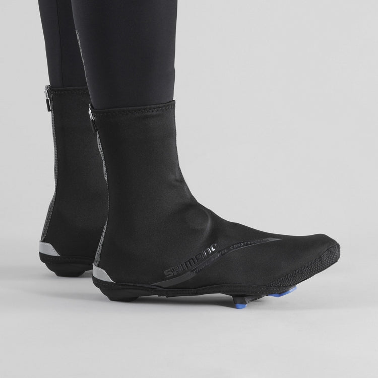 SHIMANO DUAL SOFTSHELL Schuhüberzieher Schwarz