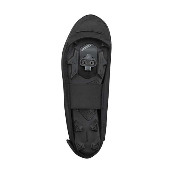 Schuhüberzieher SHIMANO WATERPROOF Schwarz