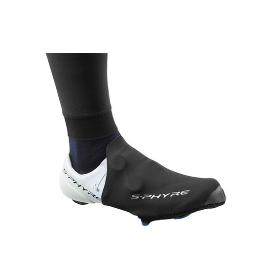 Schuhüberzieher SHIMANO S-PHYRE HALF Schwarz