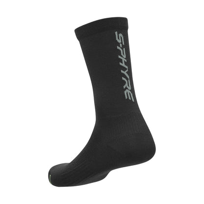 Socken SHIMANO S-PHYRE Merino Schwarz