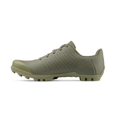 Crankbrothers Candy Lace XC-/Gravel-MTB-Schuhe in Khaki — Innenseite