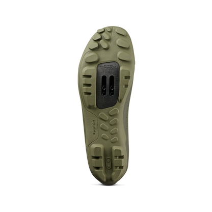 CRANKBROTHERS CANDY LACE MTB-Schuhe für XC/Gravel in Khaki — Sohle