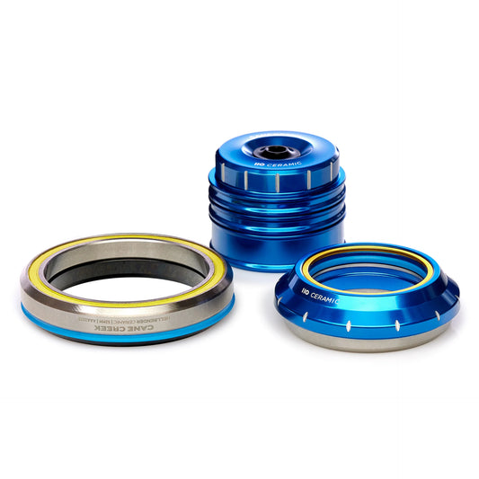 Steuersatz Integriert Konisch Keramik CANE CREEK 110 1"1/8-1.5" IS42/IS52 30th Anniversary Blau