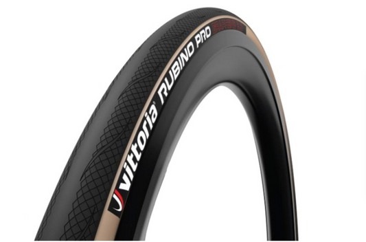 Reifen VITTORIA RUBINO PRO Graphene G2.0 700x25c TubeType Weich Beige