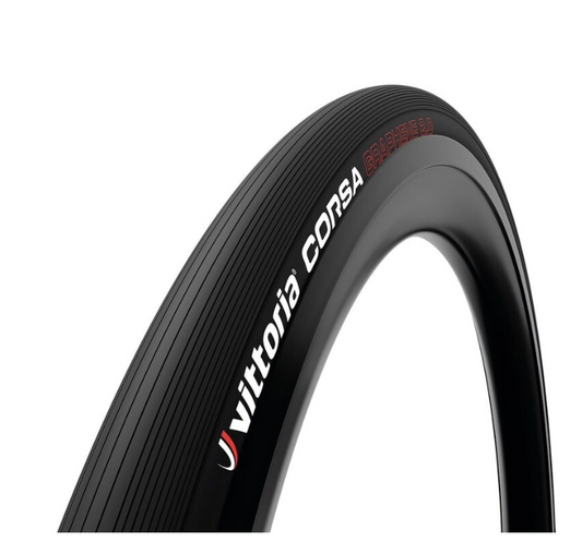 Reifen VITTORIA CORSA Graphene G2.0 700x30c TubeType Schwarz