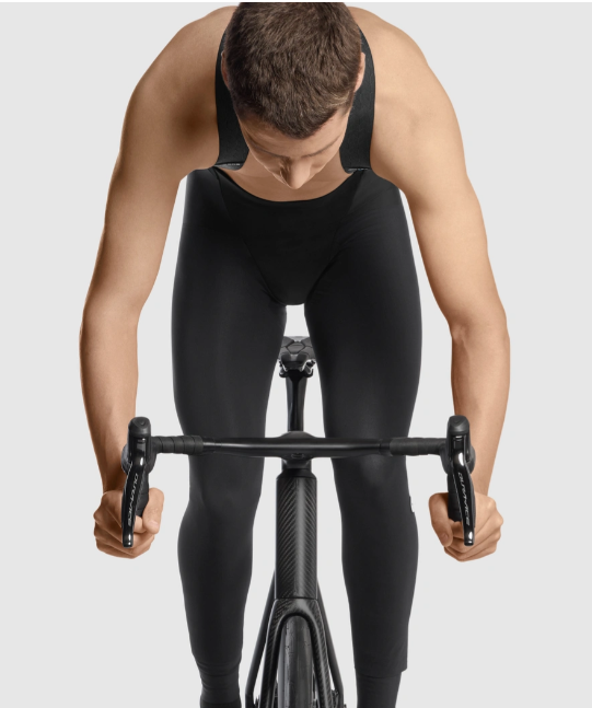 ASSOS MILLE GT EISENHERZ ULTRAZ WINTER S11 Lange Trägerhose Schwarz