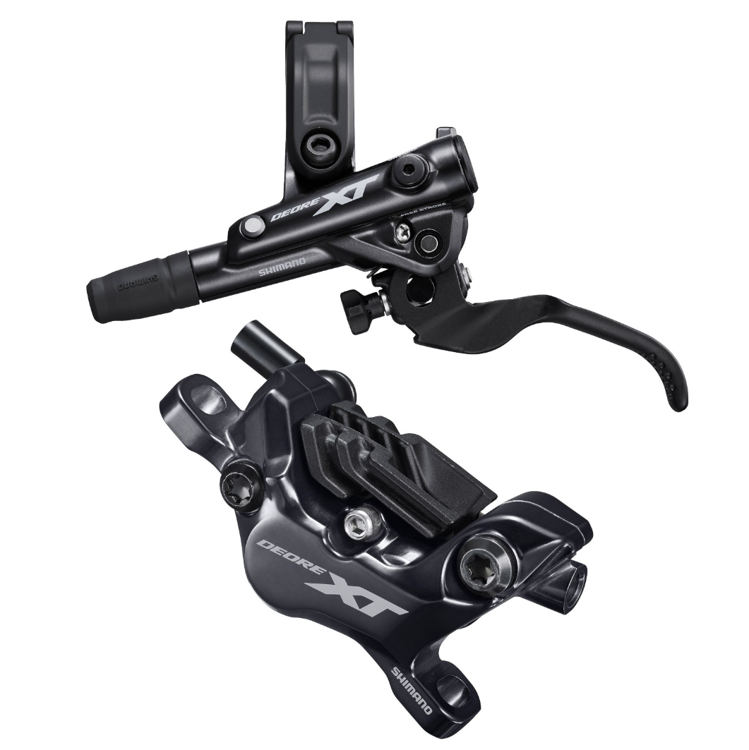 Hinterradbremse SHIMANO XT M8120 4 Kolben Belüftete Bremsbeläge