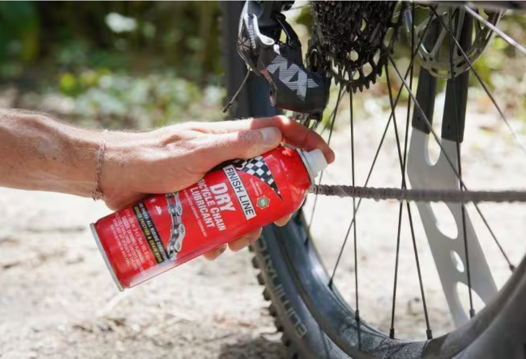 Trockenschmiermittel Finish Line Dry Lube (Teflon) Alle Bedingungen – Aerosol 244 ml