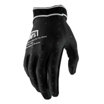 Handschuhe 100% RIDEFIT Schwarz