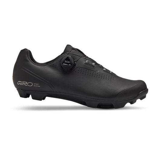 GIRO CADET XC/Gravel MTB-Schuhe XC Schwarz