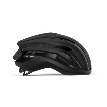Rennradhelm MET TRENTA MIPS Schwarz Matt Glossy