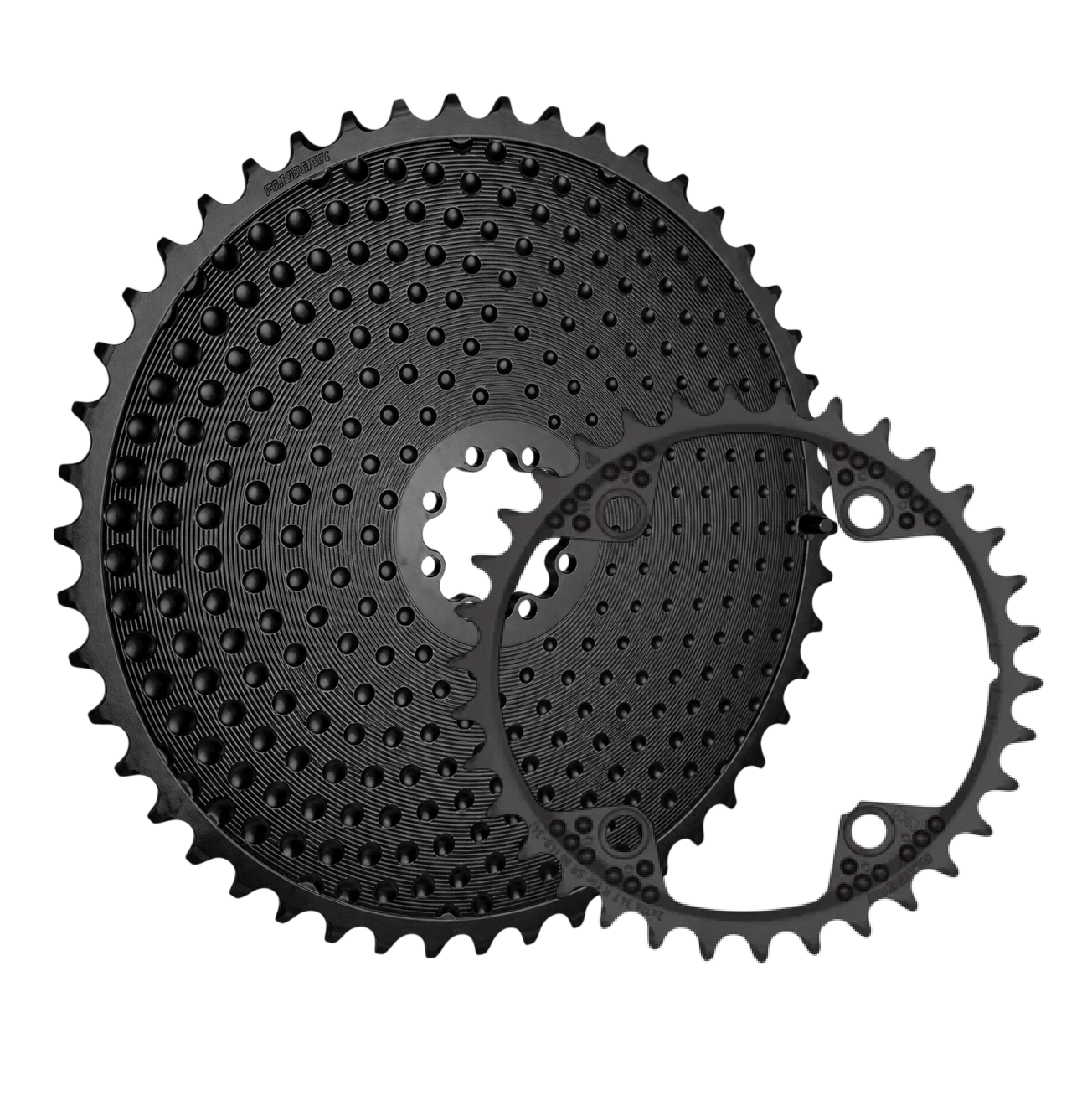 Kettenblatt-Paar 12v ALUGEAR AERO 8 Loch für Sram