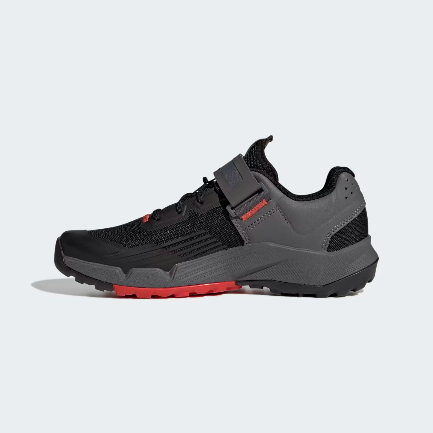 ADIDAS FIVE TEN TRAILCROSS CLIP-IN MTB-Schuhe Schwarz/Grau/Rot