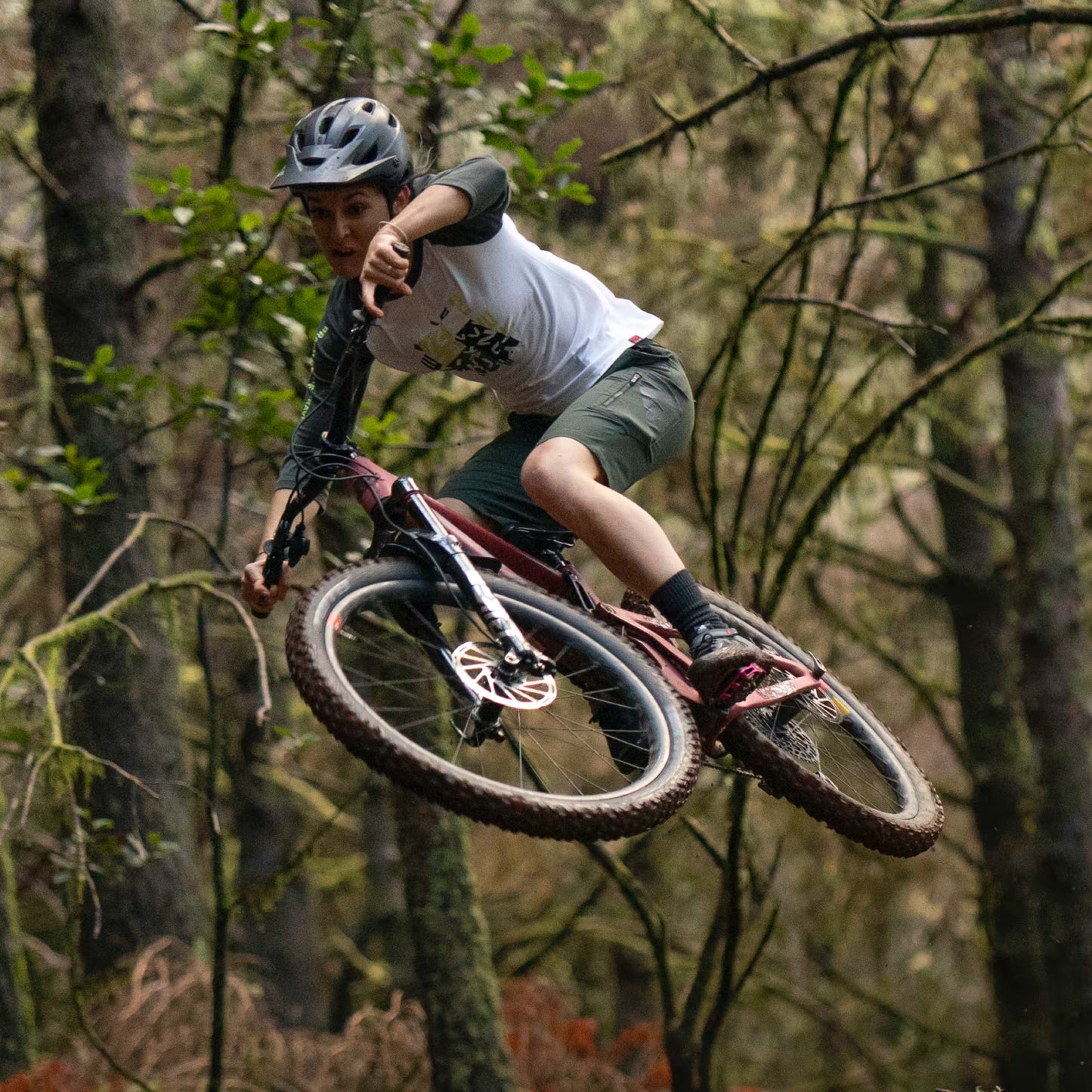 ADIDAS FIVE TEN TRAILCROSS CLIP-IN MTB-Schuhe Women Schwarz/Rot