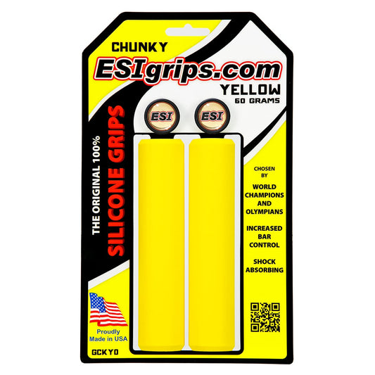 ESI CHUNKY Grips 130 mm Gelb