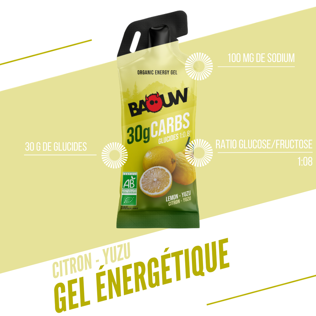 Energiegel BAOW (44g) Zitrone/Yuzu