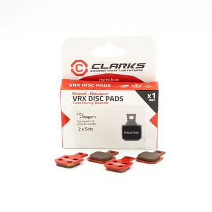 Metallische Bremsbeläge CLARKS Magura MT5 MT7 MT Trail