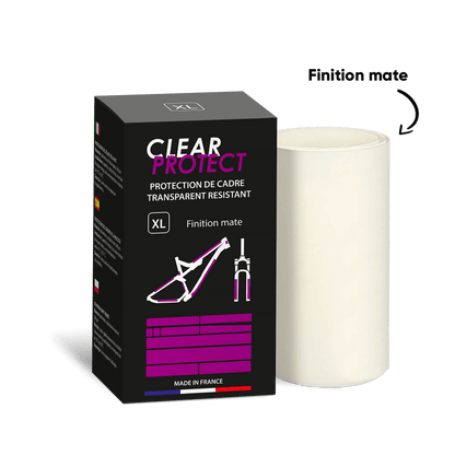 Rahmenschutz-Klebefilm CLEARPROTECT PACK XL Matt