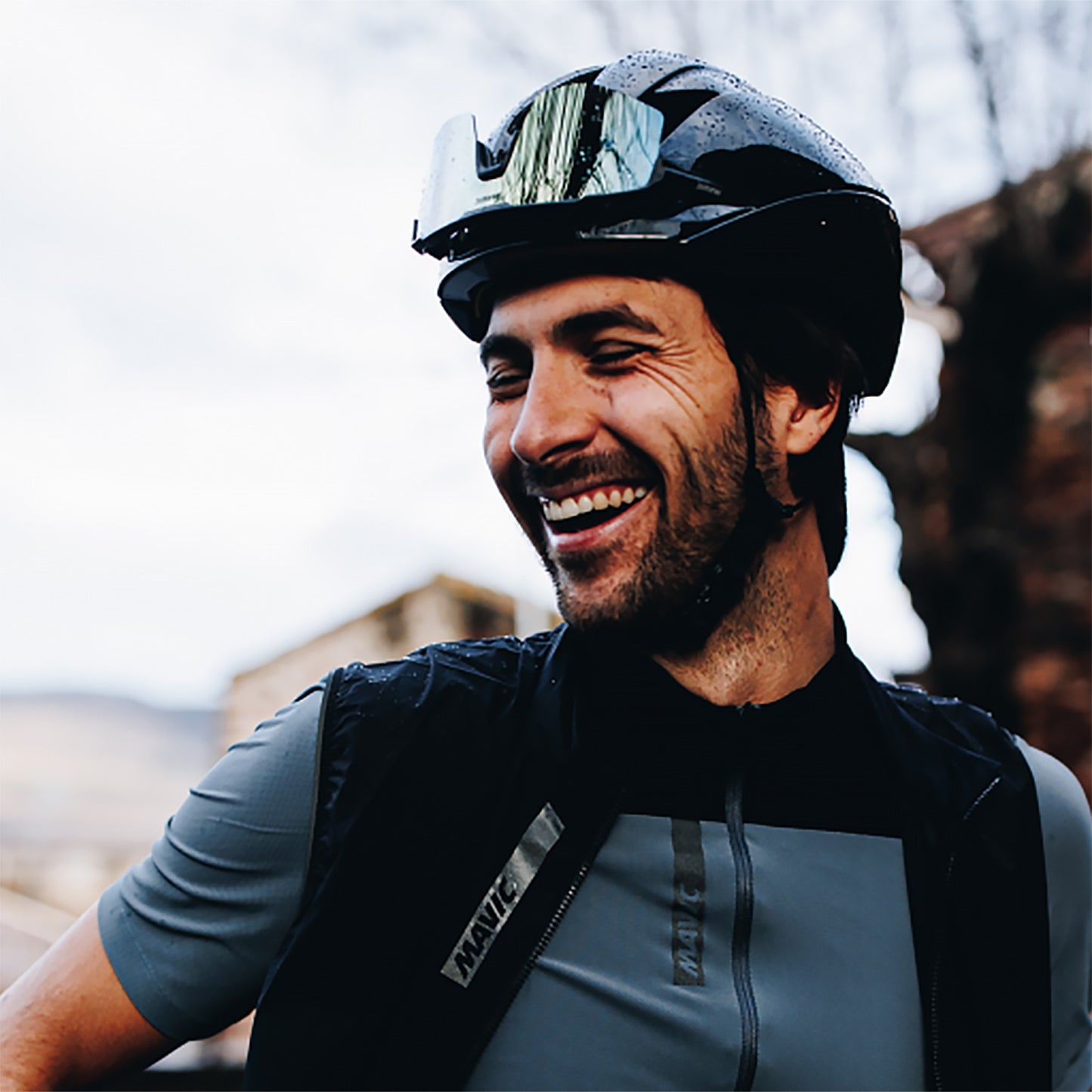 Helm Strasse MAVIC COMETE SL MIPS Orion Blau