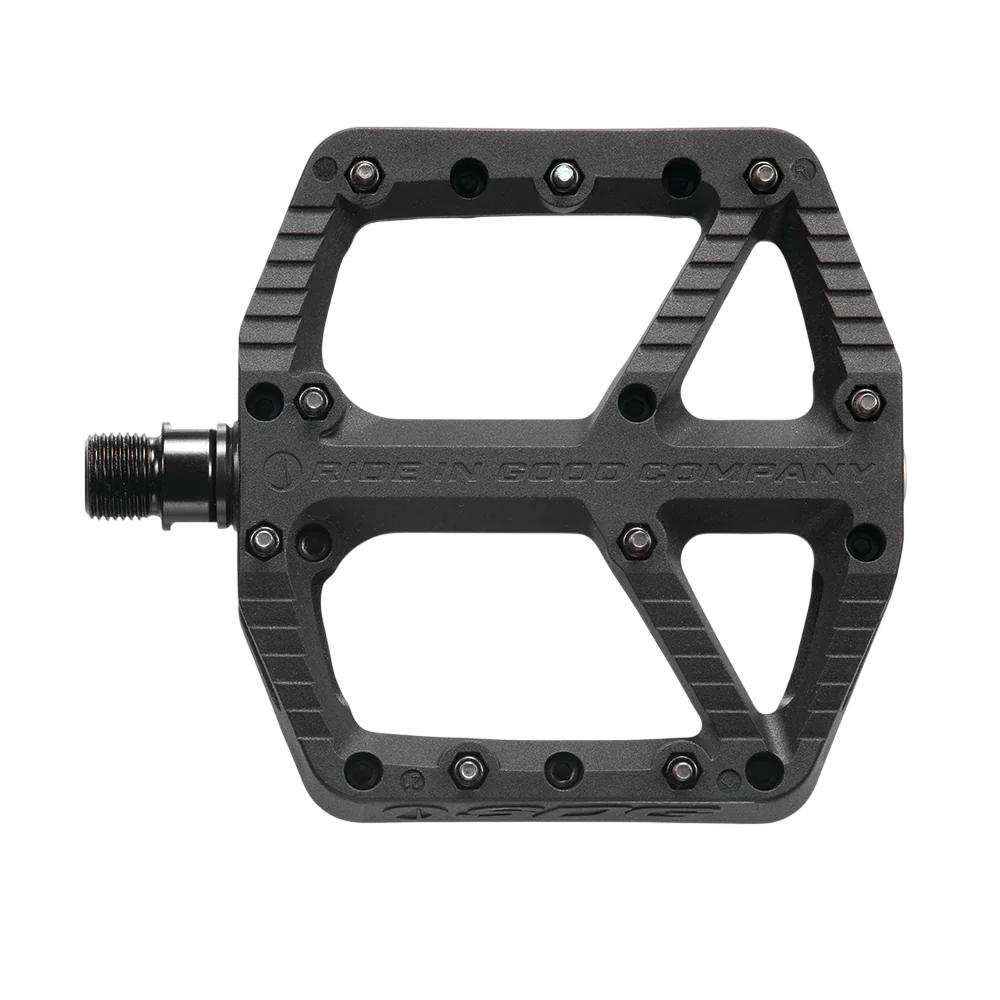 flat pedale schwarz SDG COMP Composite Flat Pedale Schwarz – Probikeshop
