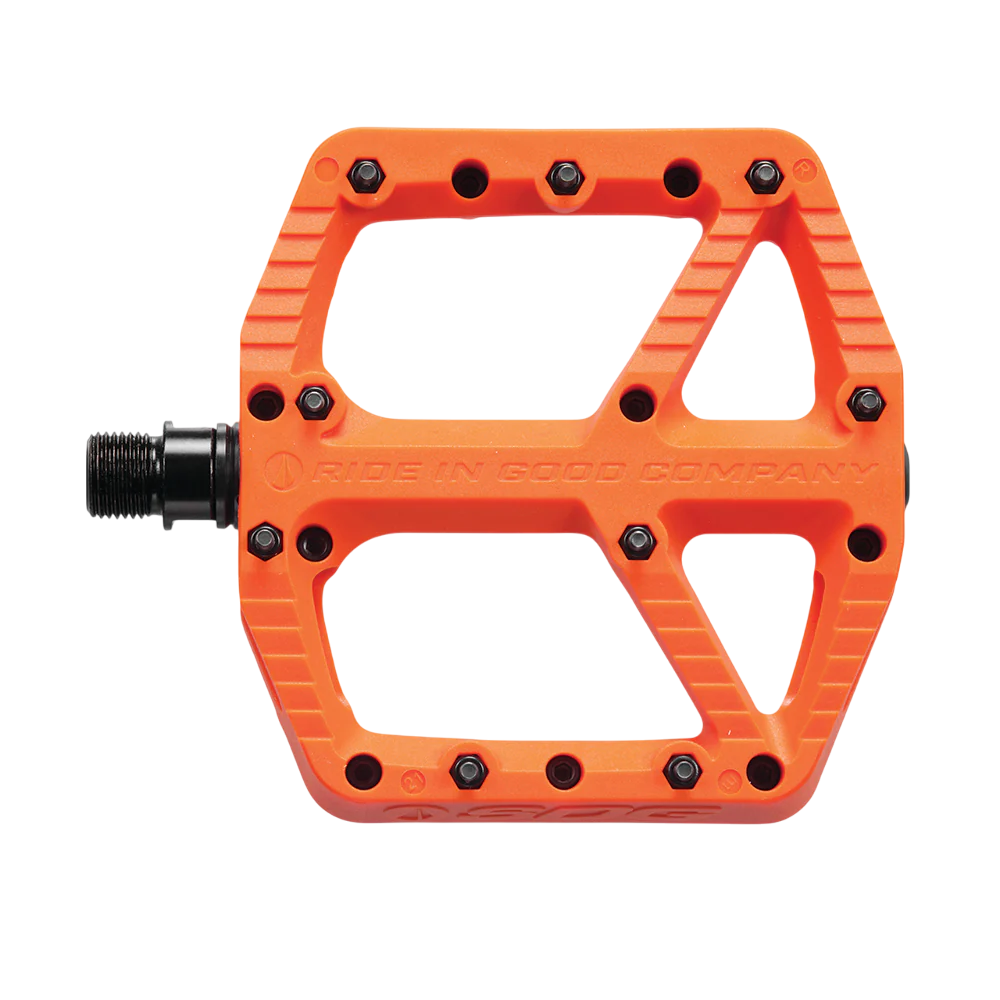 Flache Pedale SDG COMP Composite Orange