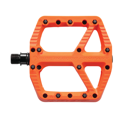 SDG COMP Composite Plattformpedale Orange
