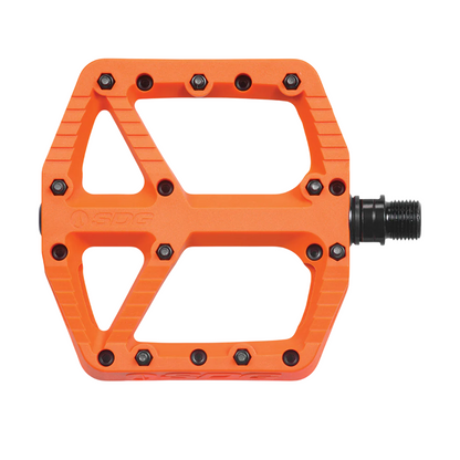 SDG COMP Composite Plattformpedale Orange