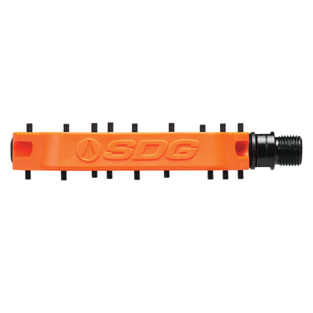 Flache Pedale SDG COMP Composite Orange