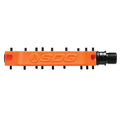 SDG COMP Composite Plattformpedale Orange