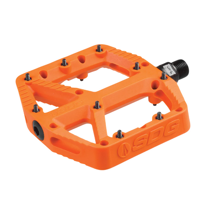 SDG COMP Composite Plattformpedale Orange