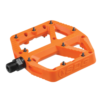 SDG COMP Composite Plattformpedale Orange