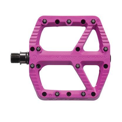 Plattformpedale SDG COMP Composite Lila
