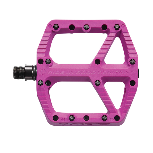 Flache Pedale SDG COMP Composite Violett