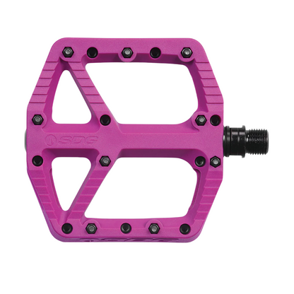 Plattformpedale SDG COMP Composite Lila