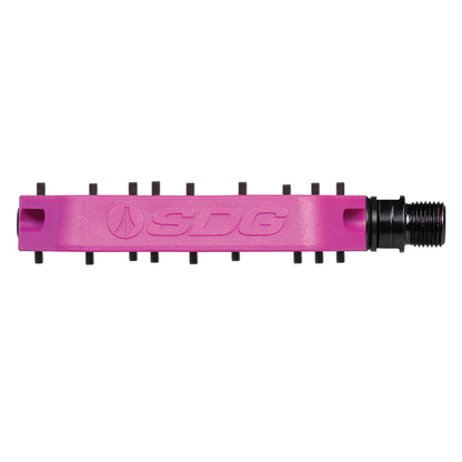 Plattformpedale SDG COMP Composite Lila