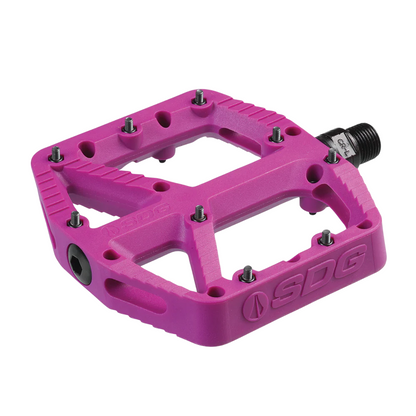 Plattformpedale SDG COMP Composite Lila