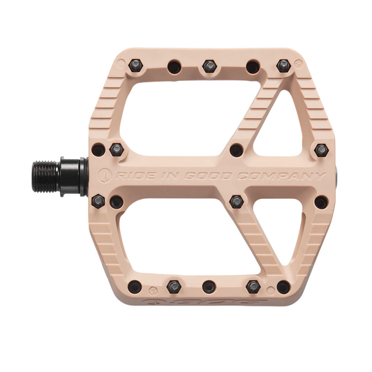 Flat Pedals SDG COMP Composite Beige