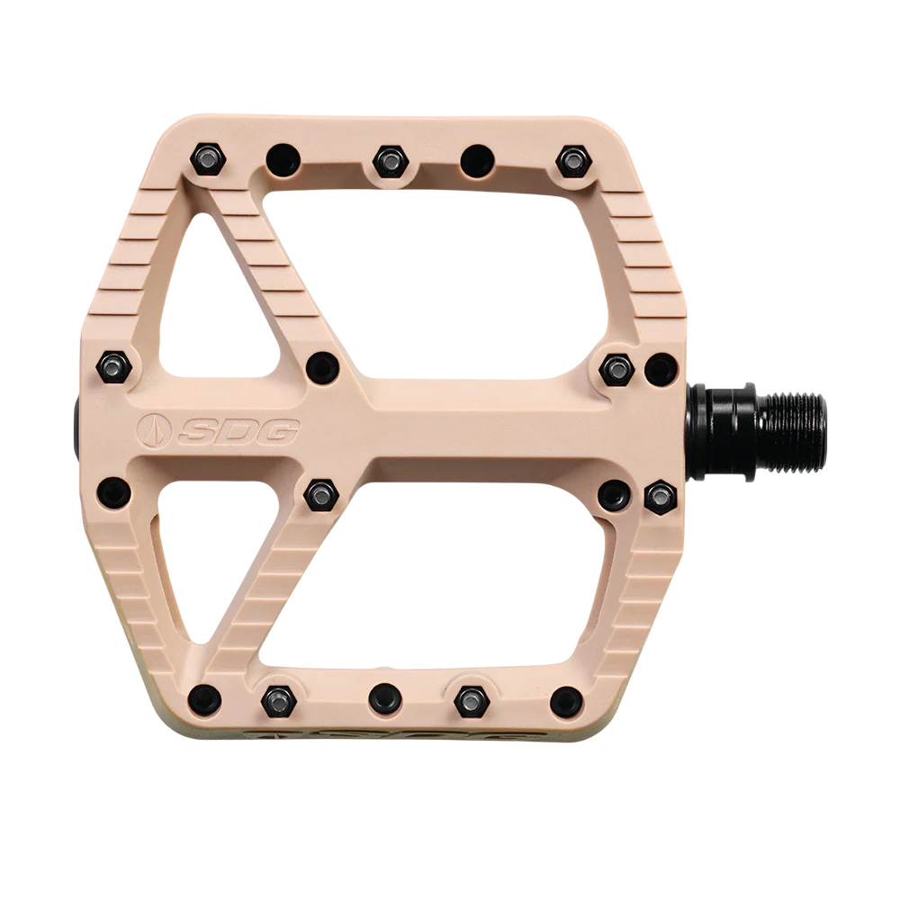 Flat Pedals SDG COMP Composite Beige