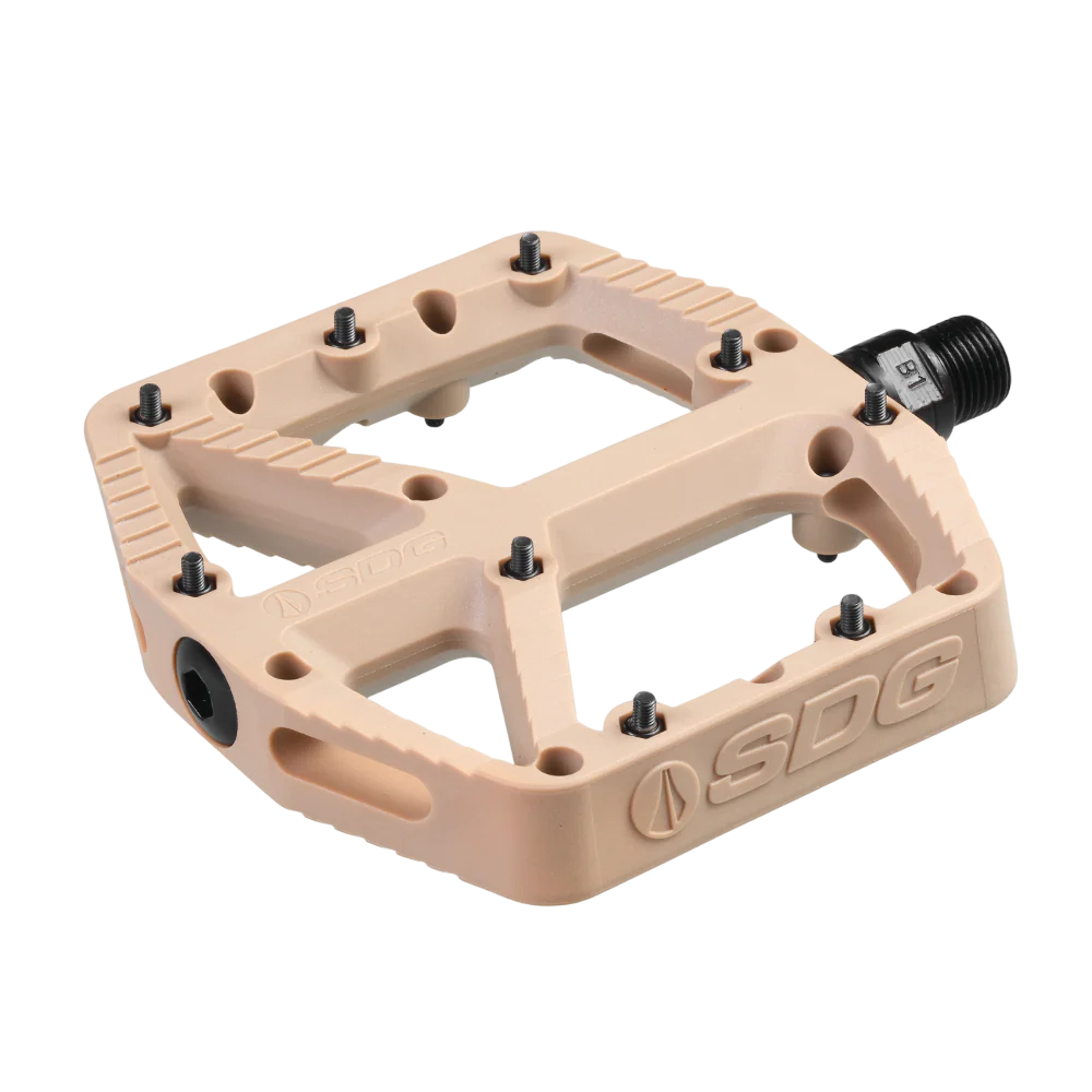 Flat Pedals SDG COMP Composite Beige