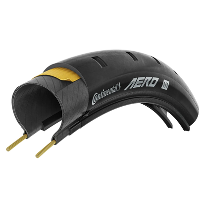 CONTINENTAL AERO 111 Tubeless Ready Reifen Schwarz