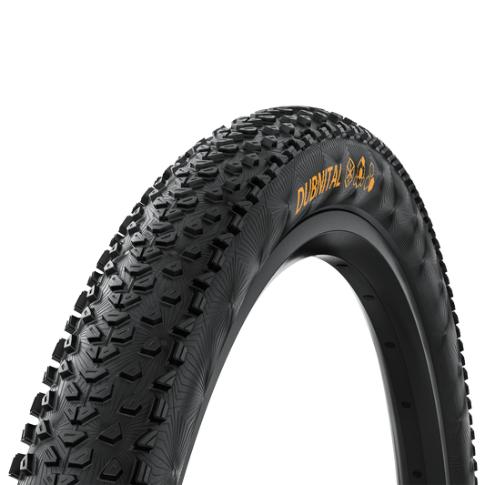 CONTINENTAL DUBNITAL Trail Rapid 27.5x2.40 Tubeless Ready Reifen Weich Schwarz