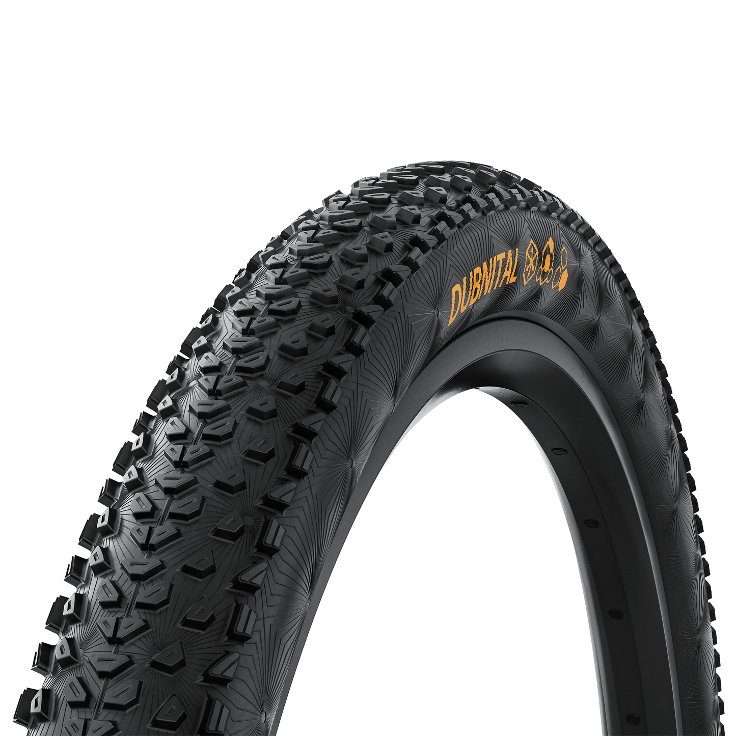 CONTINENTAL DUBNITAL TRAIL RAPID Reifen 27.5x2.40 Protection Tubeless Ready Weich Schwarz